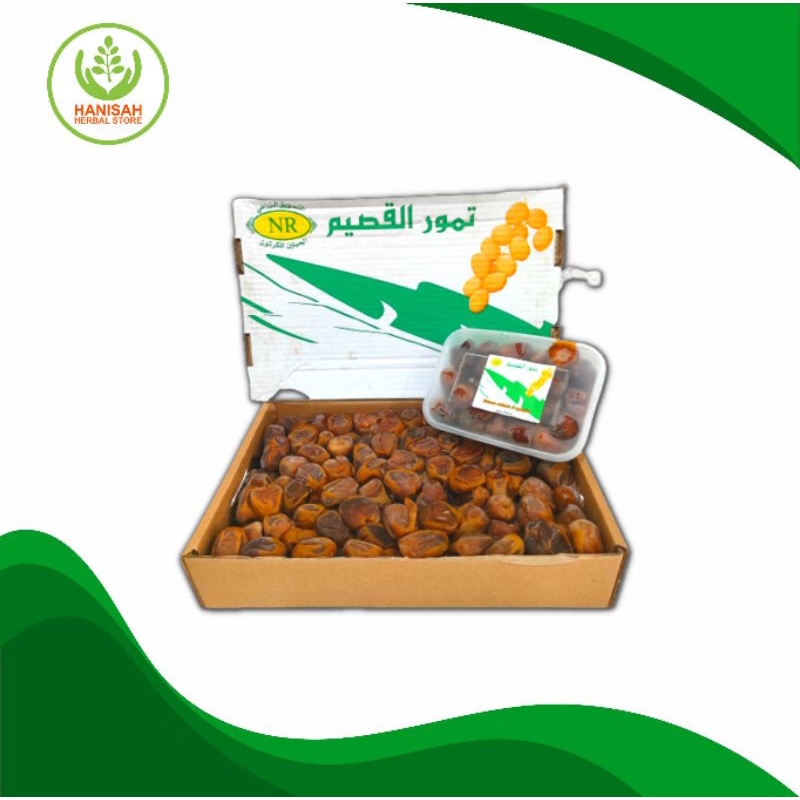 

Kurma Sukari Al Qassim 500 gr