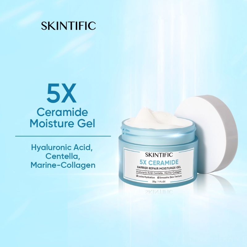 Jual SKINTIFIC 5X Ceramide Barrier Repair Moisture GEL 30g Original ...