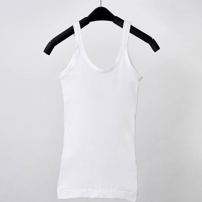 Chipchip Pakaian Dalam Wanita Hings Tank Top / Singlet Kaos Dalam Wanita Cewe Wanita 430 Putih | Dal
