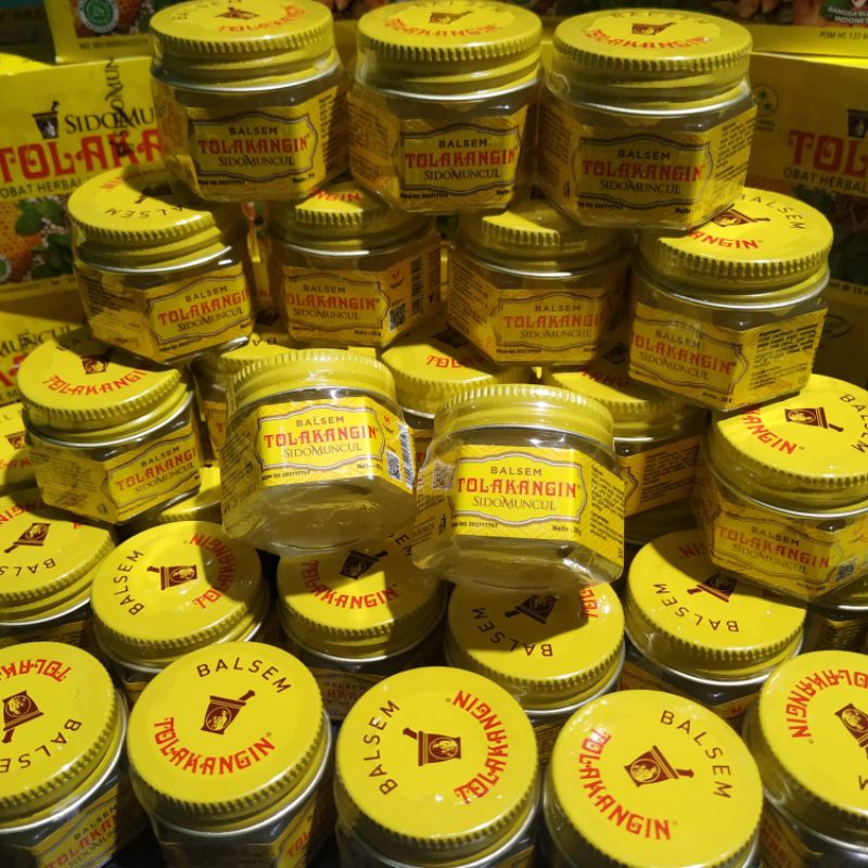 Balsem Tolak Angin POT KACA 20gr ORIGINAL 100% Balsem Tolak Angin Sidomuncul 20gr Balsem Tolak Angin