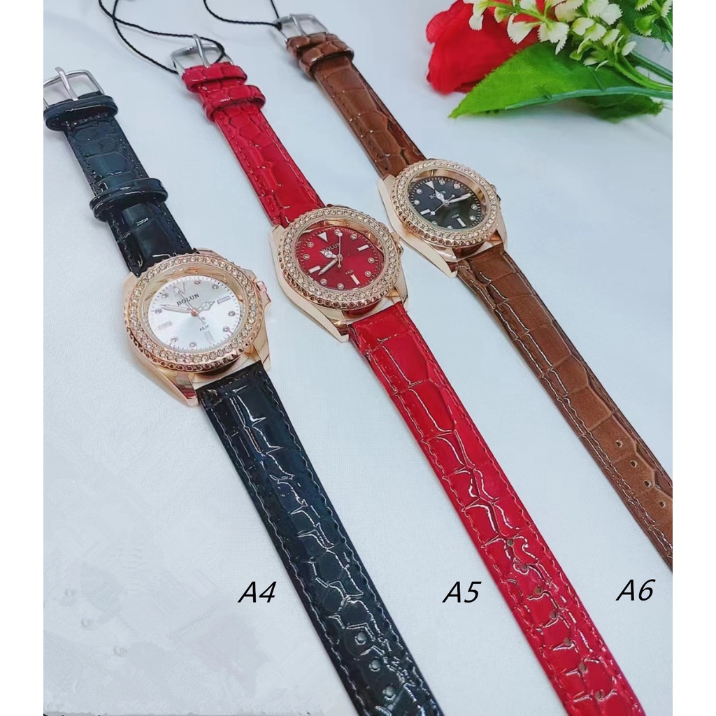 Jam Tangan Wanita Cewek Branded Tahan Air 04