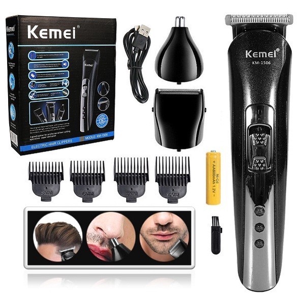 CUKUR RAMBUT ORIGINAL KEMEI KM-1506 ELECTRIC HAIR CLIPPER