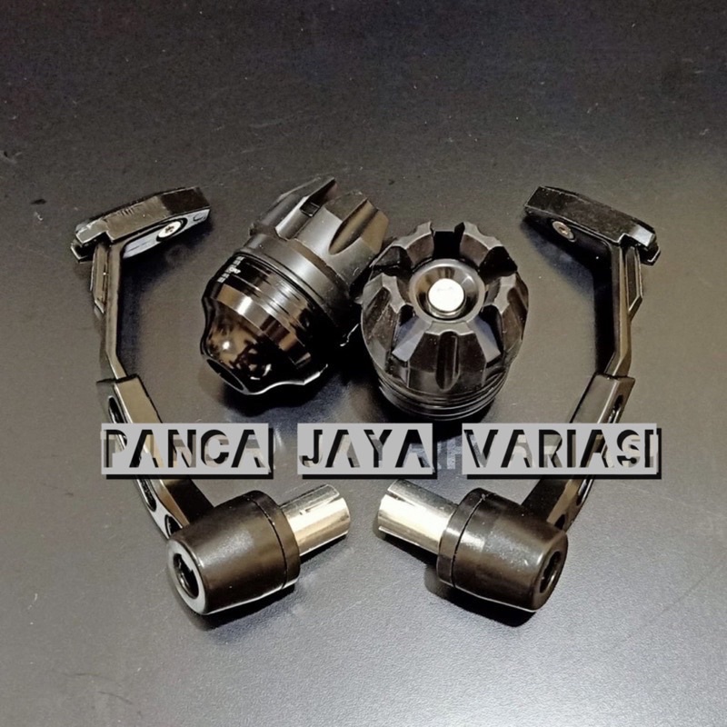 PAKET HEMAT VARIASI UNTUK SEMUA MOTOR PROGUARD ROBOT STANG DAN JALU AS CNC Panca jaya variasi