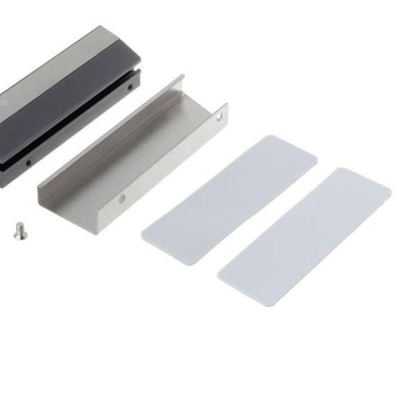 Heatsink M.2 SSD NVMe Cooler Solid JONSBO (Platinum)