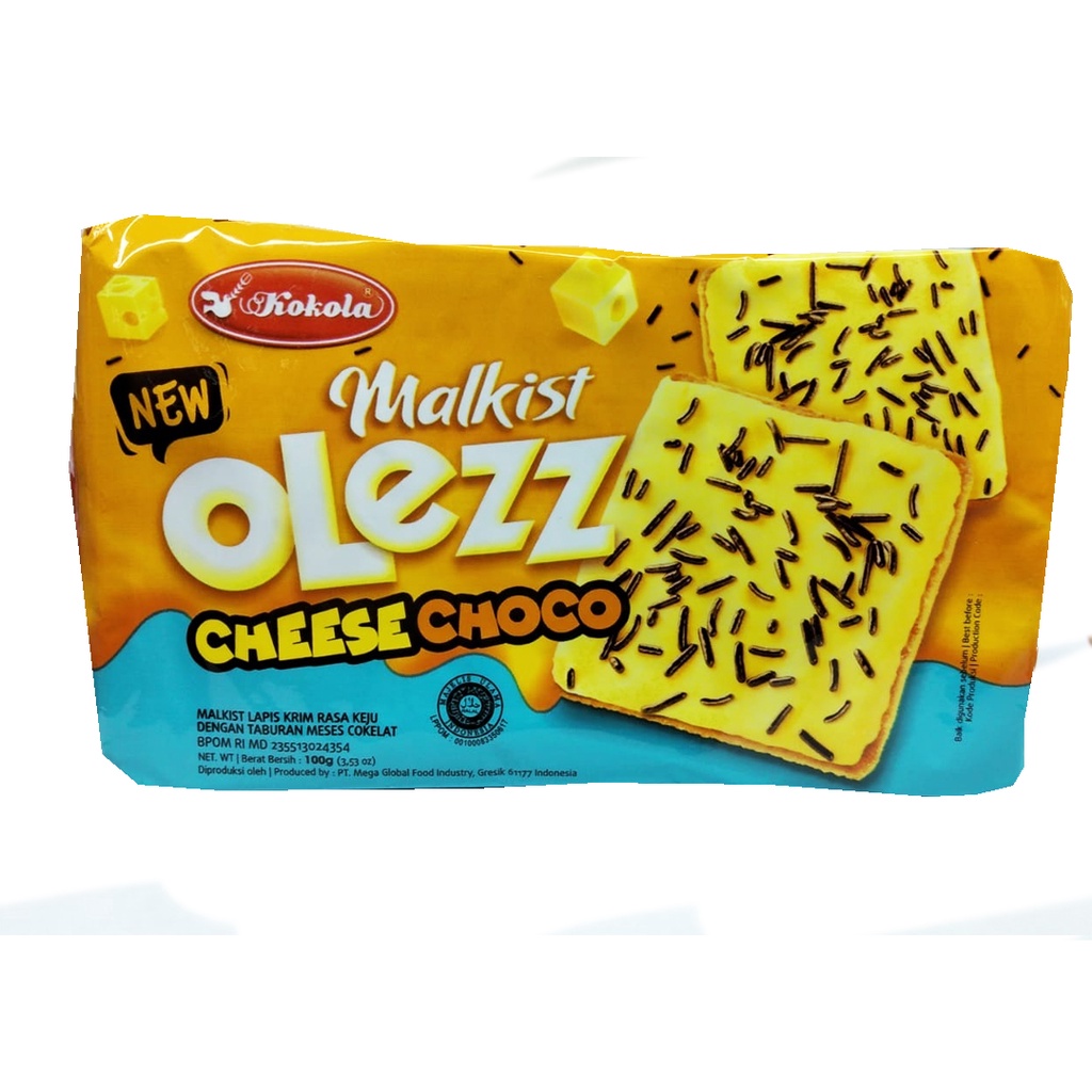 

KOKOLA MALKIST OLEZZ CHEESE CHOCO 100g