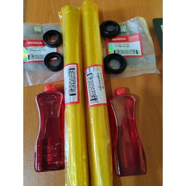 AS SHOCK DEPAN SUPRA X As shock depan SUPRA FIT LAMA ORIGINAL THAILAND