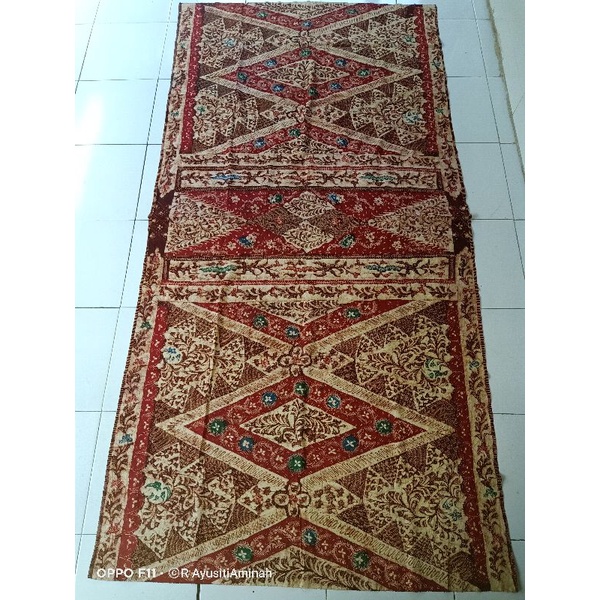 Batik Tulis tanjungbumi bangkalan madura