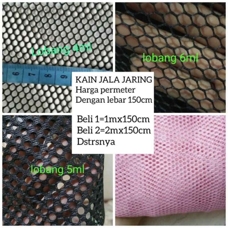 jala kain jaring kain jaring baju senam kain jaring ikan koi