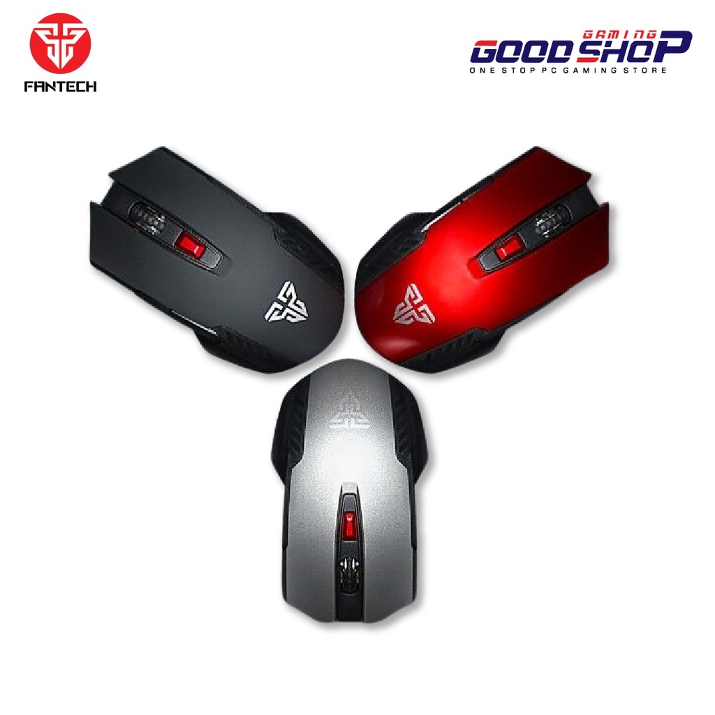 Fantech RAIGOR II WG10 Mouse Wireless Gaming - Gaming Mouse