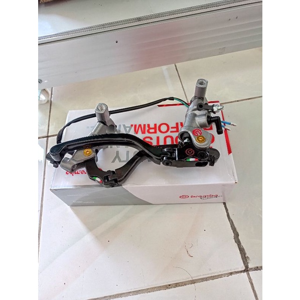 MASTER REM BREMBO SEPASANG KIRI KANAN 1 TABUNG BISA SEMUA MOTOR/UNIVERSAL