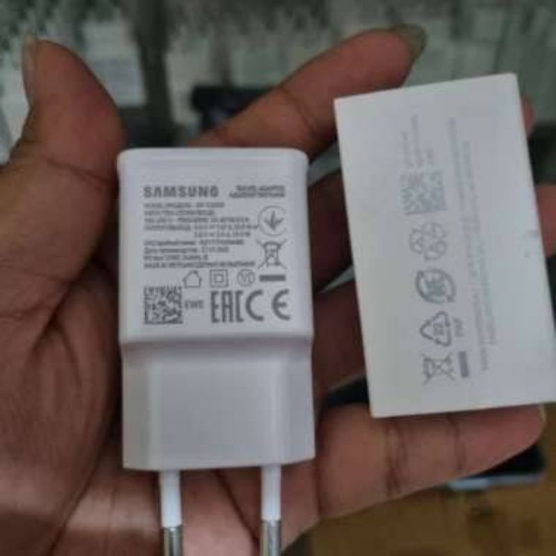 Charger Samsung Galaxy A20 A20s M20 M30s A50 A50s A51 Original Fast Charging