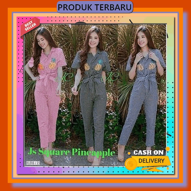 Baju Anak Perempuan Unisex Import Tahun Overall Jumper Pendek Jeans Bayi Pakaian Jumpsuit Celana Kod
