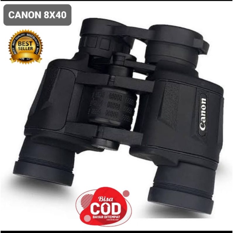 Teropong Binocular Lensa Optic HD Bening  Telescope 90X80 / 20X50 / 8x40 Outdoor Adventure Impor