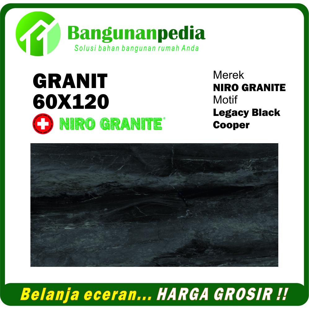 NIRO GRANITE - LEGACY Grade A 60X120