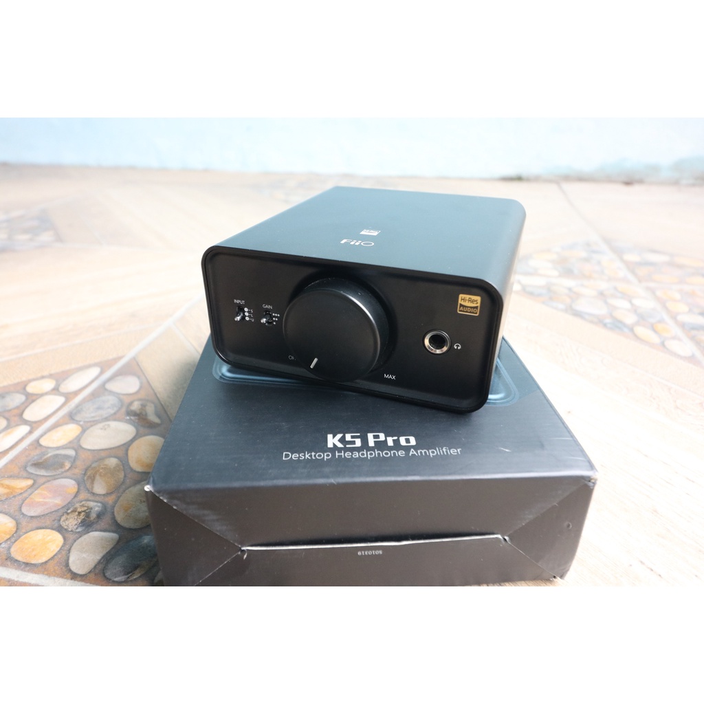 FiiO K5 Pro Desktop Headphone Amplifier DAC/AMP