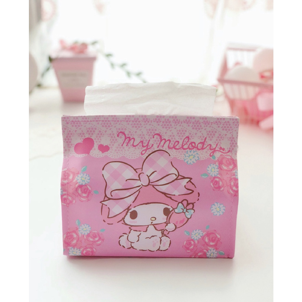 NAOMI - Minato Tissue Holder - Tissue Cover - Tempat Tissue karakter Anak - tissue holder sanrio japan