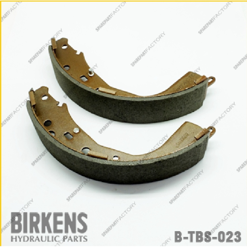 BIRKENS BRAKE SHOE - KAMPAS REM BELAKANG HIACE COMMUTER NEW 2017-2021