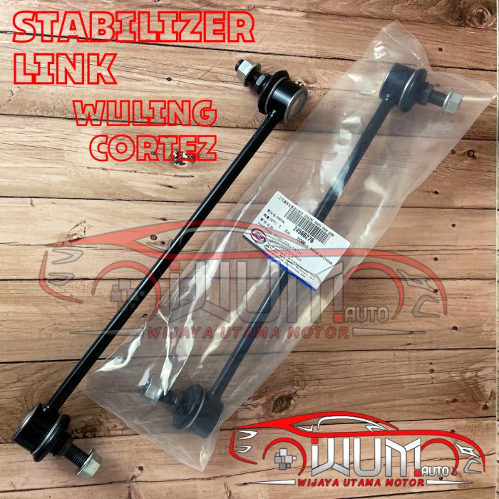 STABILIZER LINK TIE ROD LINK STABIL WULING CORTEZ ALMAZ