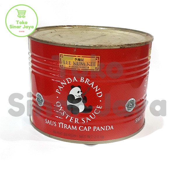 

SAUS TIRAM CAP PANDA LEE KUM KEE 2.2 KG