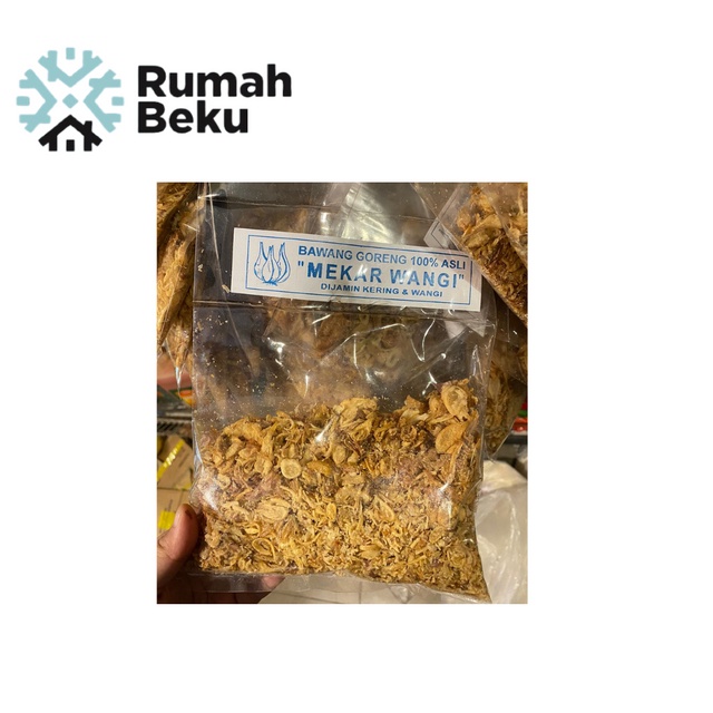 

Bawang Goreng Mekar Wangi 100% asli 250gr