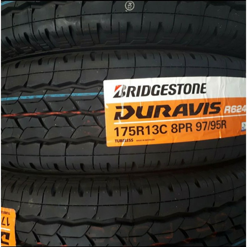 Ban mobil muatan Bridgestone 175 R13 Duravis