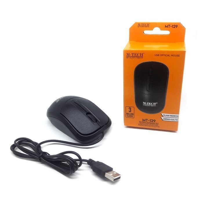 Mouse M-Tech Kabel USB Optical