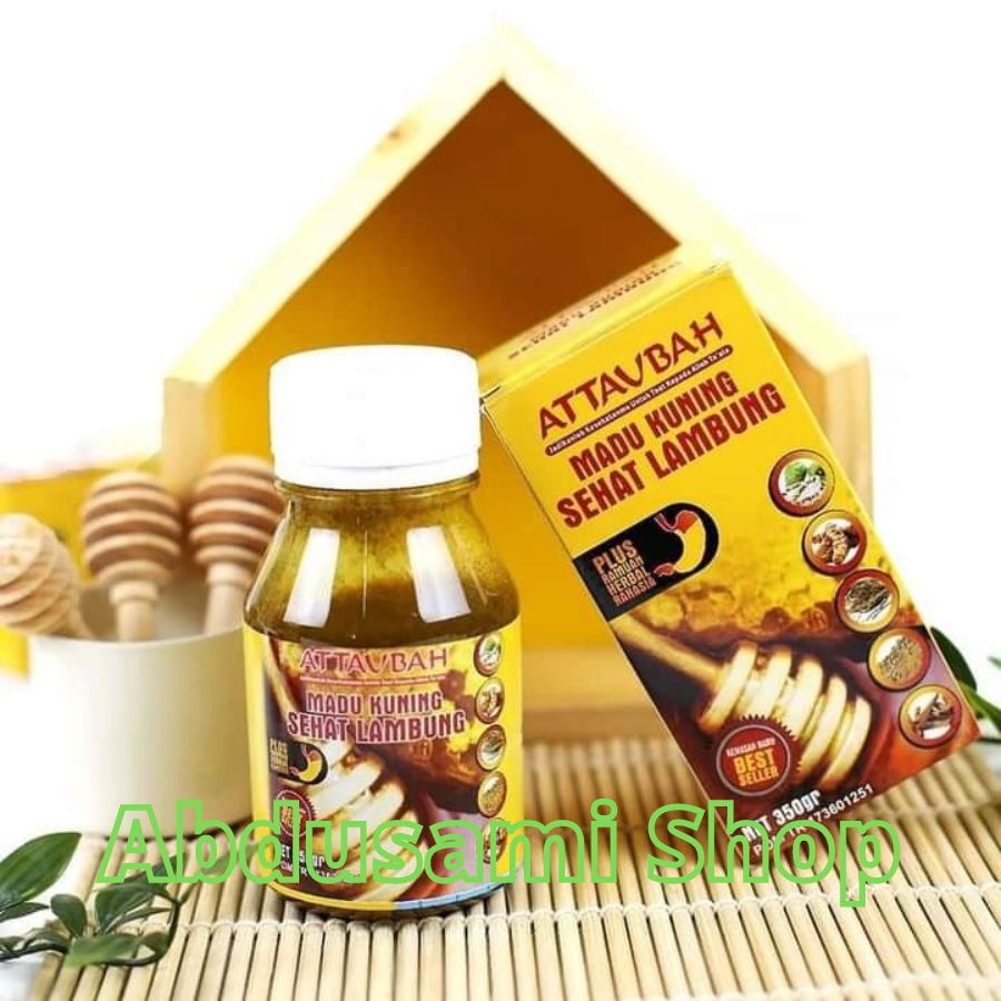 Madu Kuning Sehat Lambung Attaubah Asli