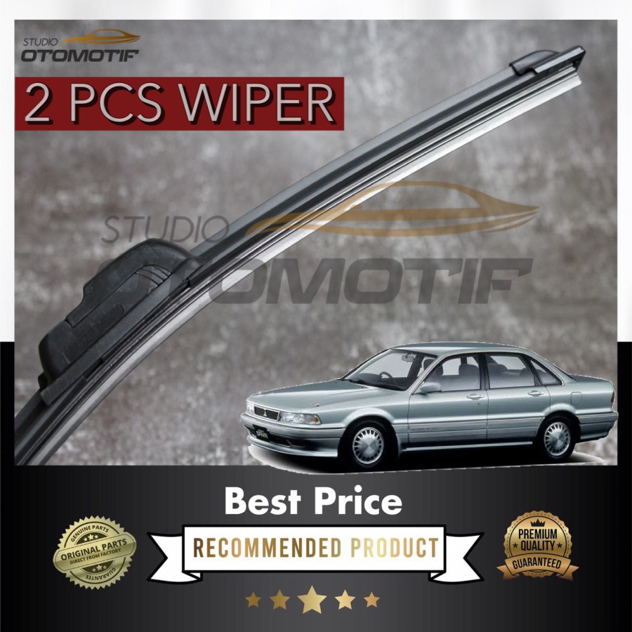 WIPER MITSUBISHI ETERNA FRAMELESS FL PISANG MITSUBISHI ETERNA