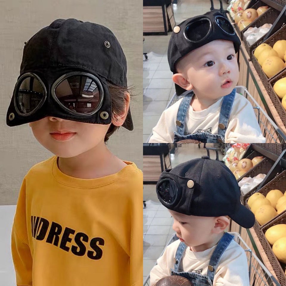 Topi Baseball Bahan Katun Untuk Anak Laki-Laki Dan Perempuan