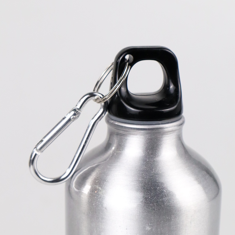 TaffSPORT Botol Minum Olahraga Aluminium 750ml Free Karabiner