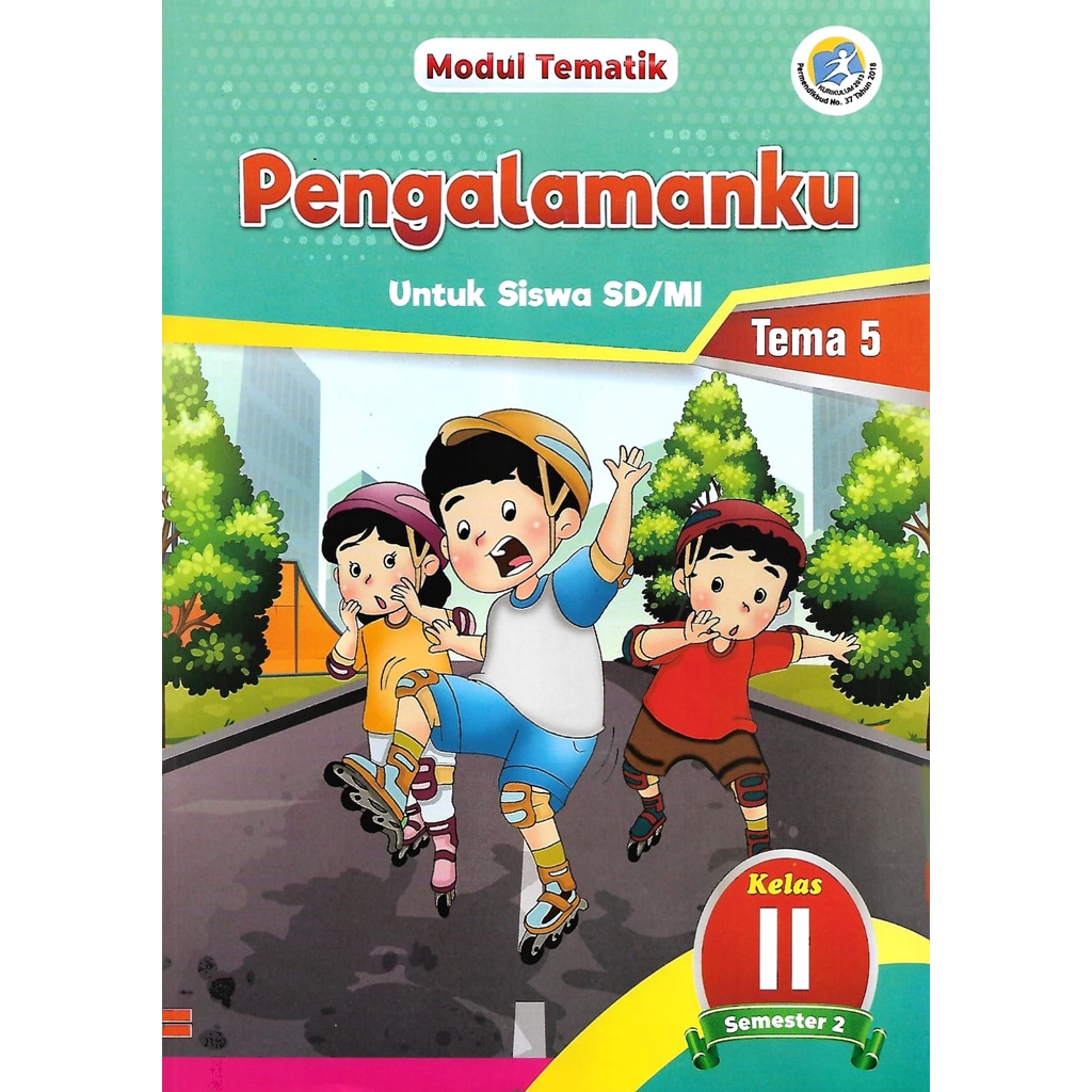 Buku LKS Tematik Tema 1,2,3,4,5,6,7,8 Kelas 2 SD/MI Semester 1 &amp; 2 kurikulum 2013