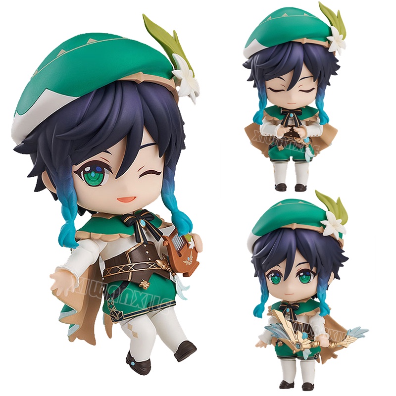 Nendoroid NO.1795 Venti NO.1718 Lumine NO.171717 Bahan Pvc Untuk Koleksi