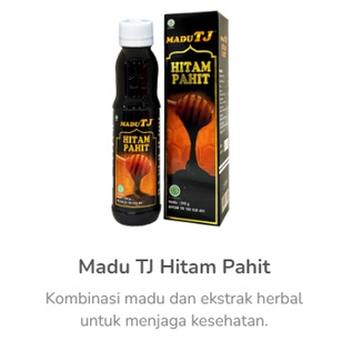 

MADU TJ HITAM PAHIT