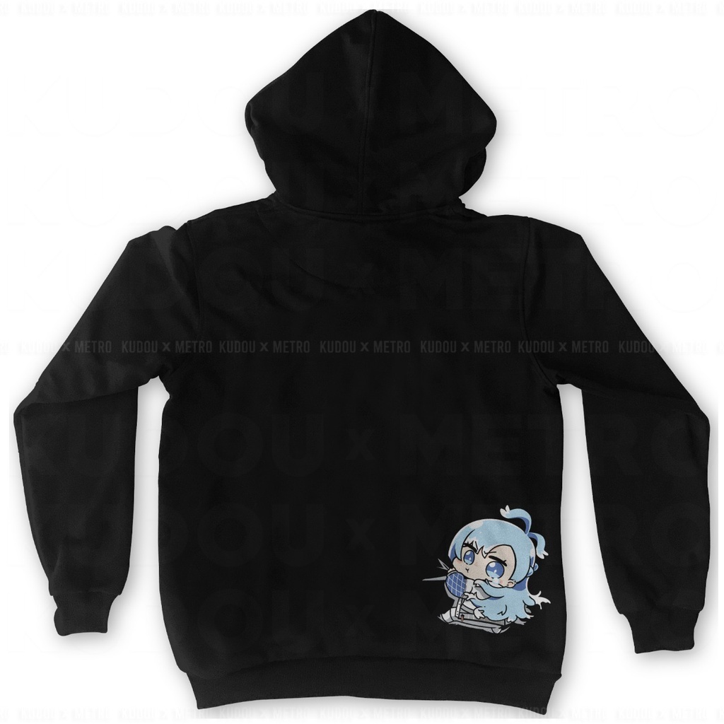 Hoodie Kobo Kanaeru Chibi Embroidery Hololive Premium Unisex