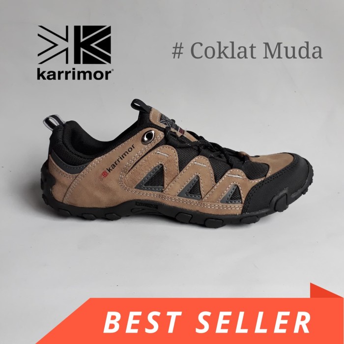 SEPATU HIKING / TREKKING / SEPATU SEPEDA MTB KARRIMOR SUMMIT OUTDOOR / SEPATU HIKING / TREKKING /