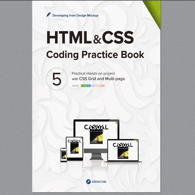 Jual Buku Bagus Buku HTML & CSS Coding Practice Book 5 (Practical Hands ...