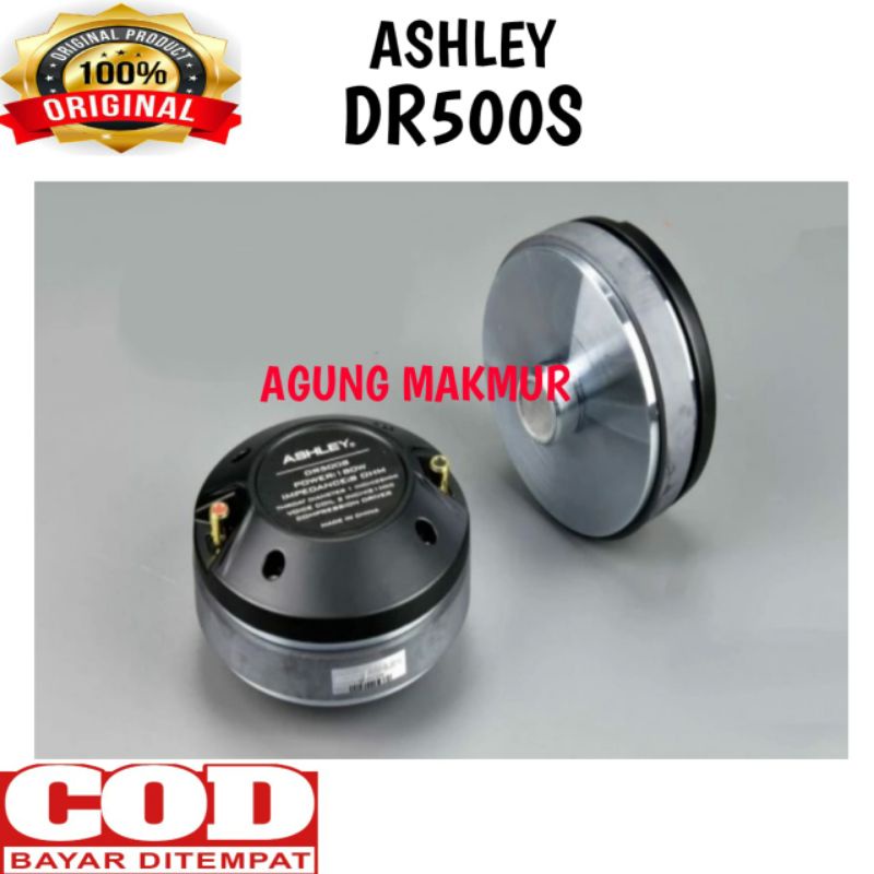 Driver Tweeter Ashley DR500S - Driver Ashley DR 500 S Original