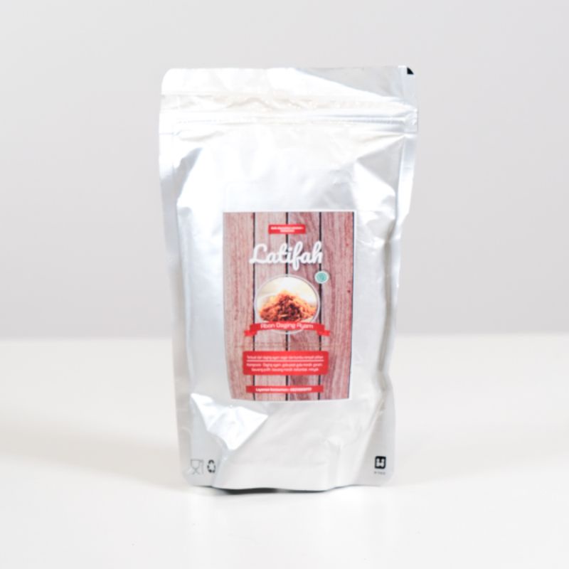 

Latifah - Abon Daging Ayam 250gr