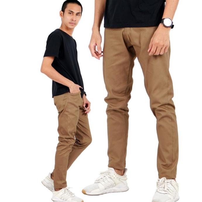 Okechuku JAY Celana Chino Panjang Pria Celana Chino Pria Celana Pria