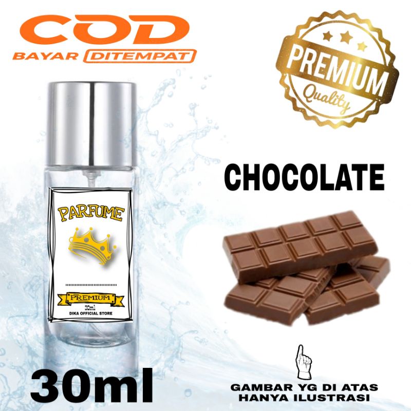PARFUME SPREI 30ML CHOCOLATE (QUALITY PREMIUM)