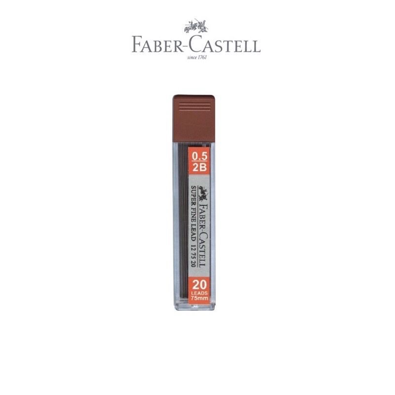 

ISI TUBES PENSIL MECHANICAL FABER CASTEL 0,5mm (127520)/0,7mm (127720)