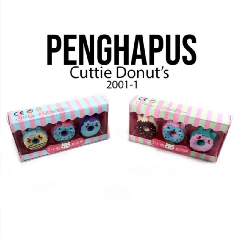 

Penghapus Set Bentuk Donut Viral / 3 Penghapus Set Donut 2001