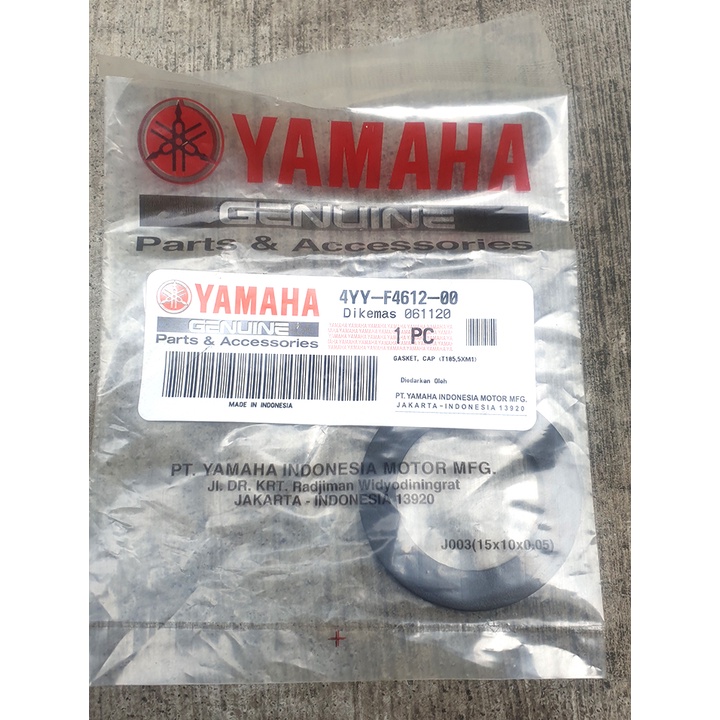 Jual Karet Tutup Bensin Yamaha Original Shopee Indonesia