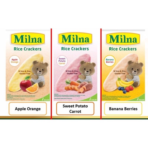 MILNA RICE CRACKERS 20gr