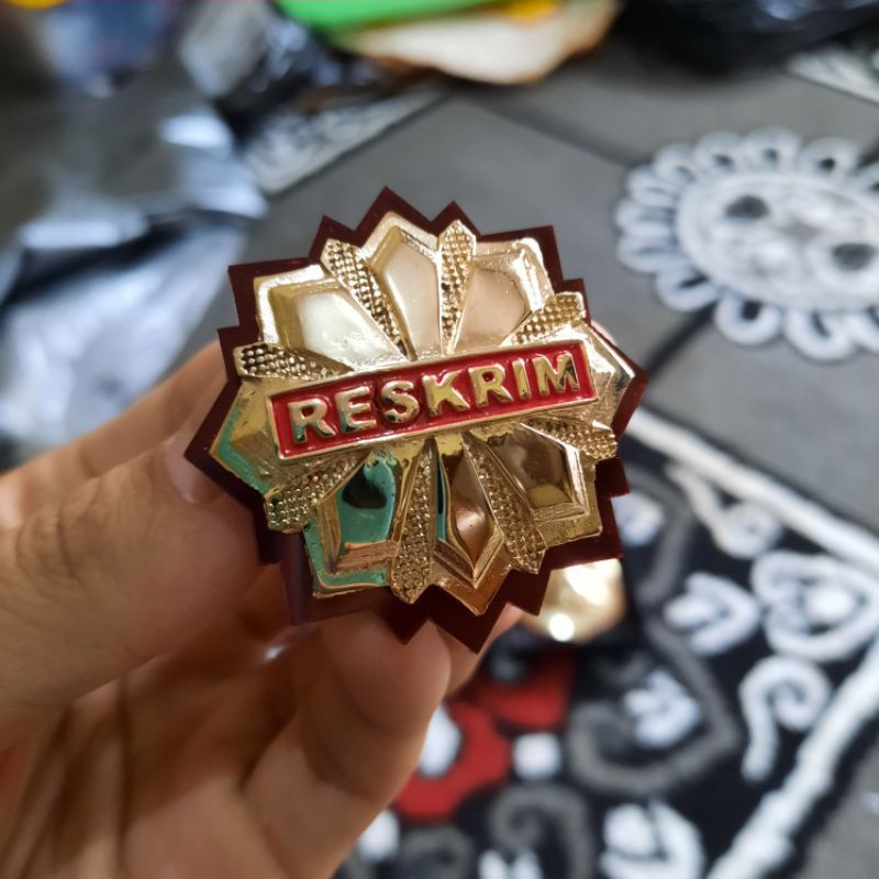 Pin Reskrim Polri