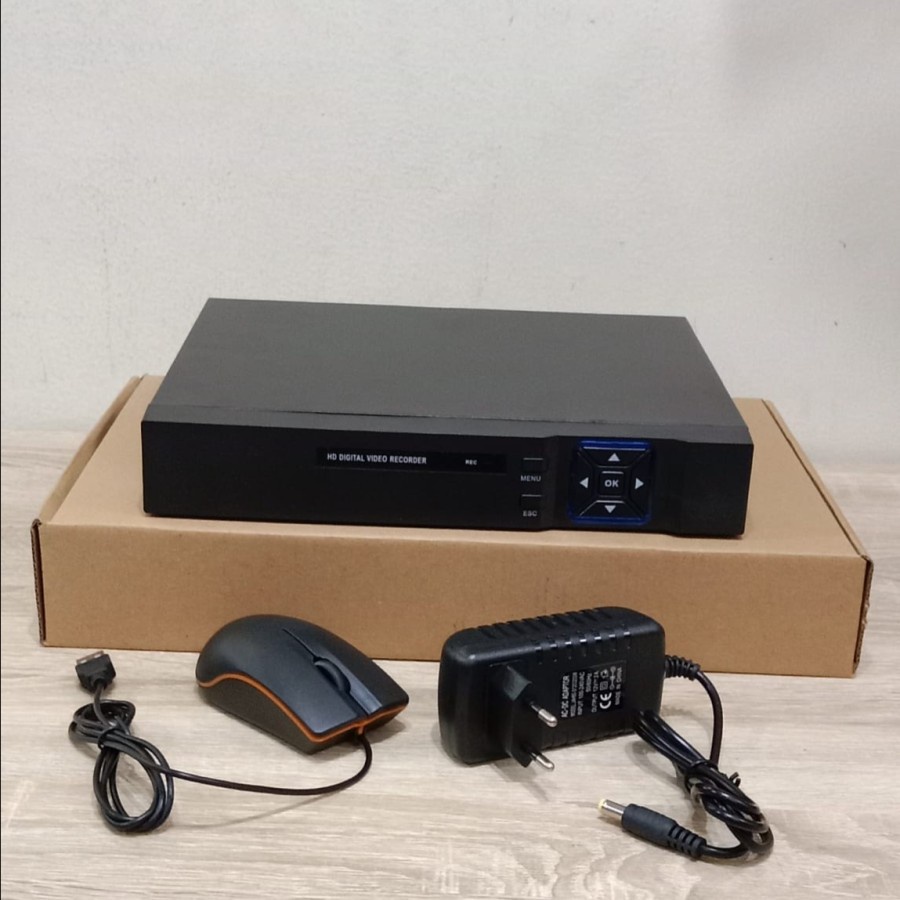 Dvr Cctv 8 Port 5MP - Dvr Smart 8 channel 5MP Audio-Dvr Cctv 8 Channel