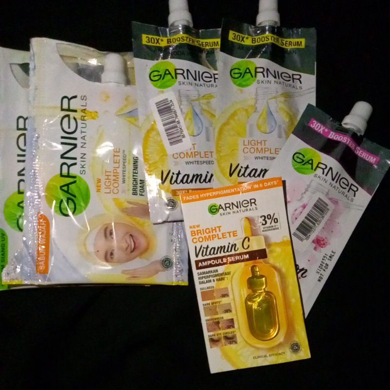 Garnier light complete