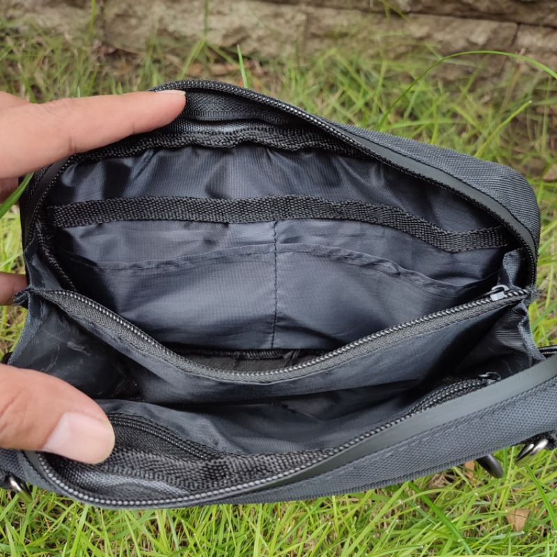HandBag Pria Origina DM 3 In 1 | Clutch Bag Pria PREMIUM Waterproof