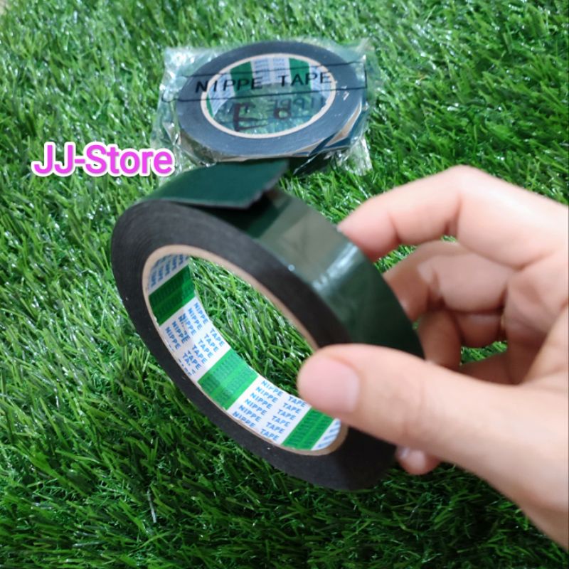 

DOUBLE TAPE BUSA 1 INCH ISOLATIP FOAM HIJAU