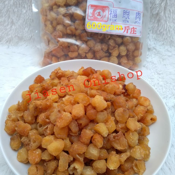 

NEW Longan kering 600gram/ Lengkeng kering 600gr